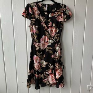 Xhilaration Womens Floral Dress